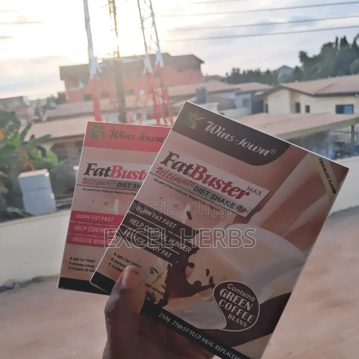 Wins Town Fat Buster Max Ultimate Diet Shake