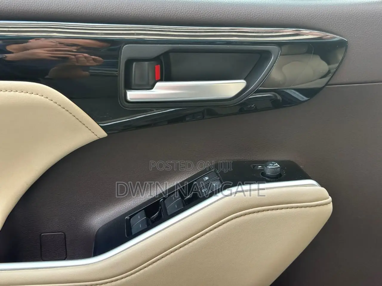 Toyota Highlander XLE 2022 Blue