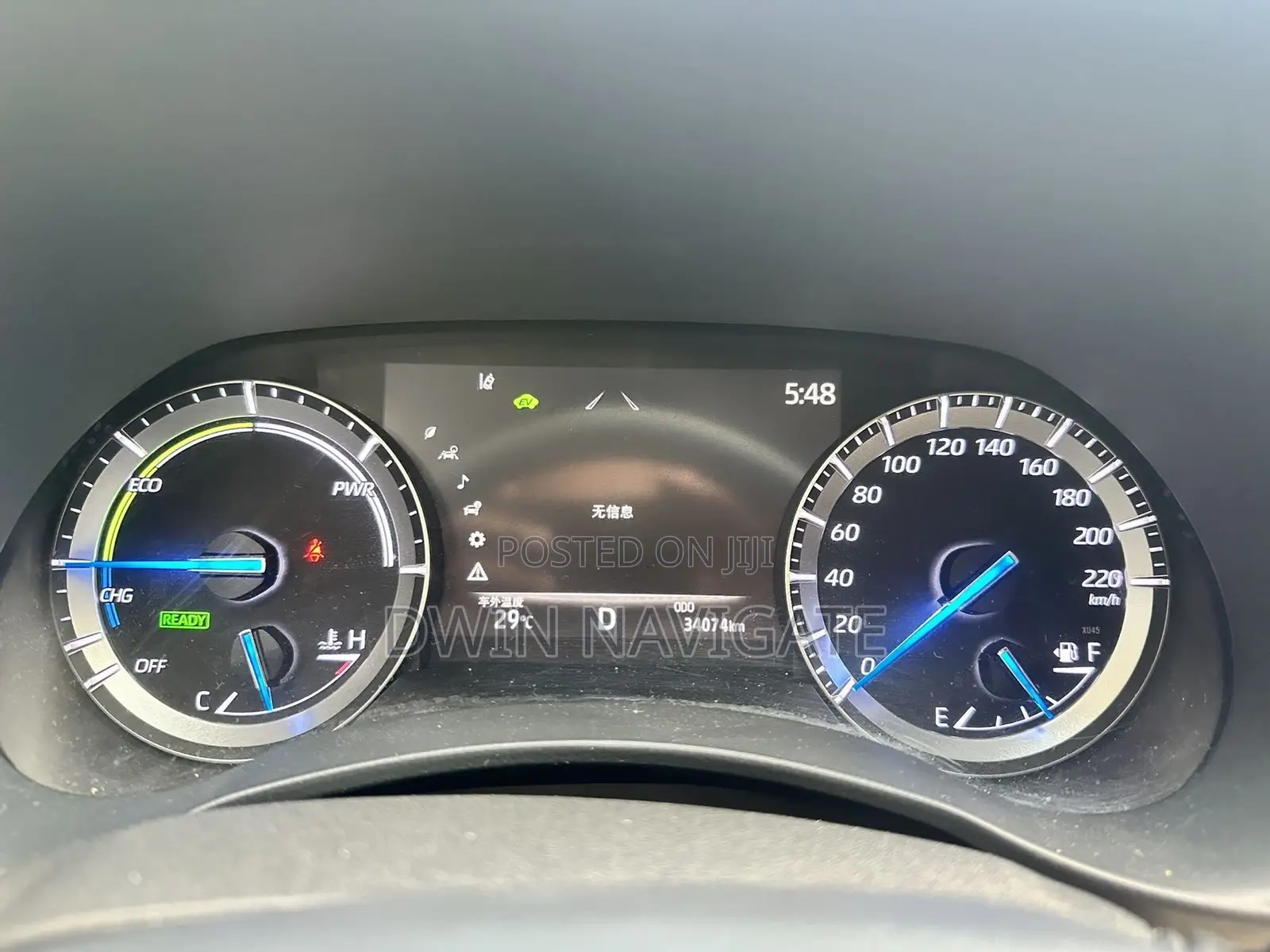 Toyota Highlander XLE 2022 Blue