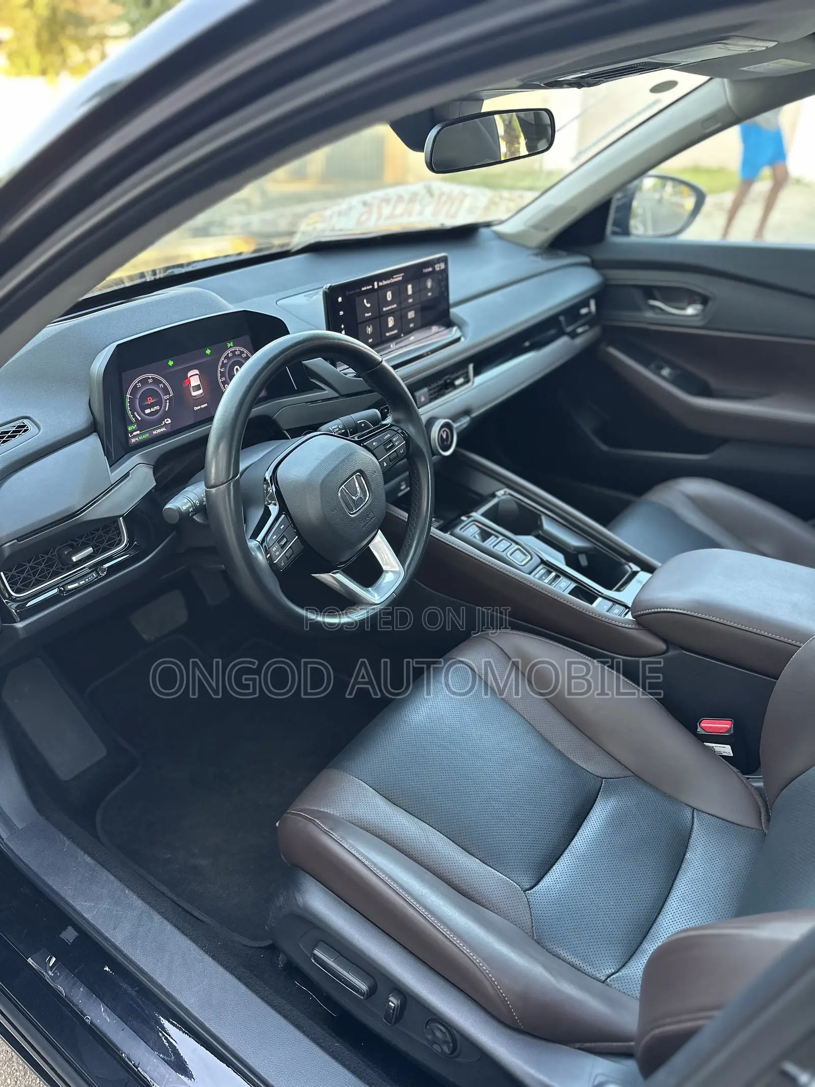Honda Accord SE CVT 2025 Black