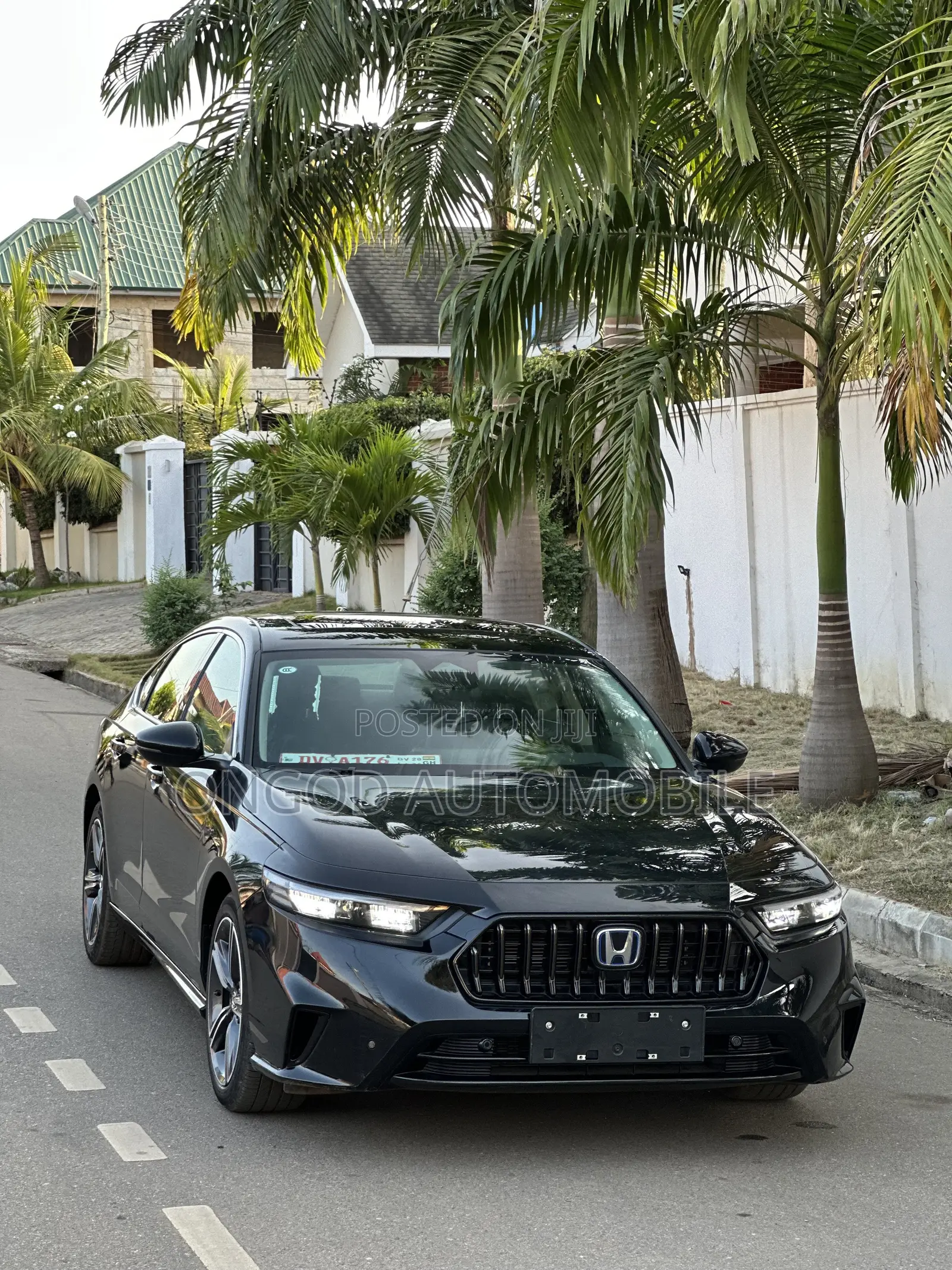 Honda Accord SE CVT 2025 Black
