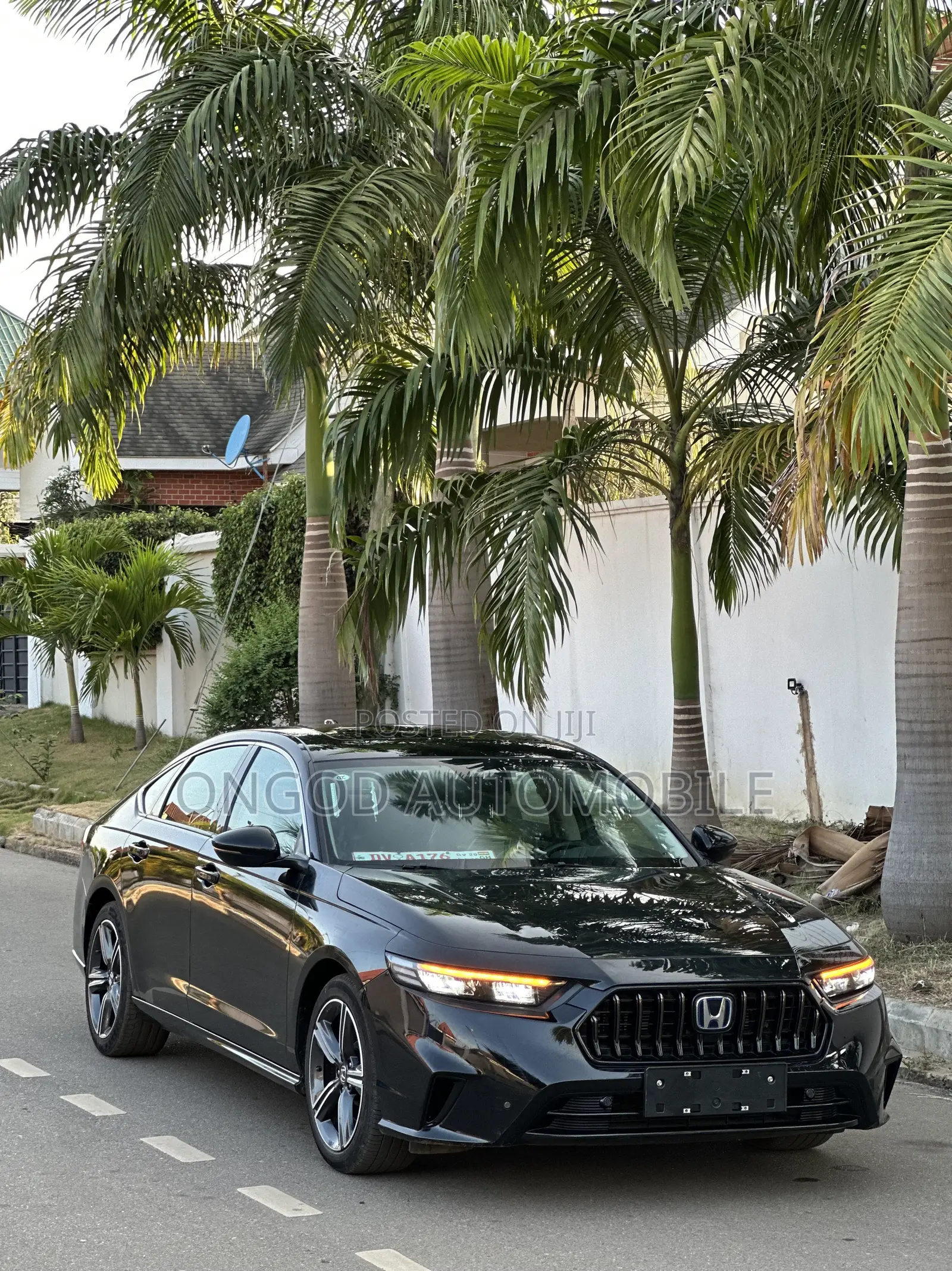 Honda Accord SE CVT 2025 Black