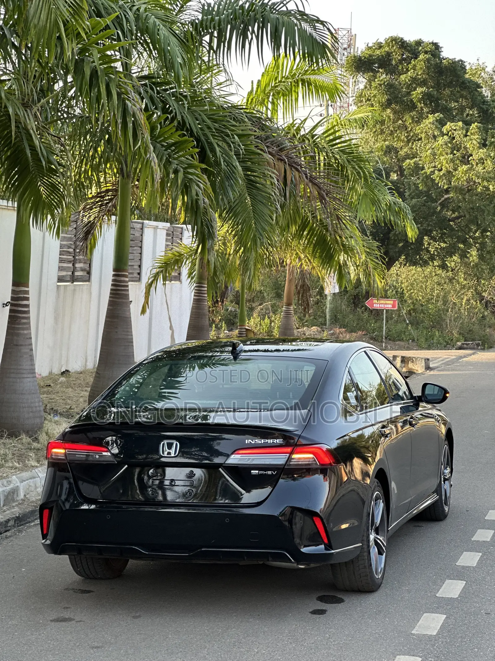 Honda Accord SE CVT 2025 Black