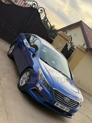Hyundai Sonata 2016 Blue