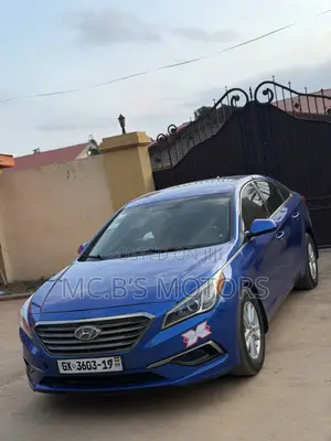 Hyundai Sonata 2016 Blue