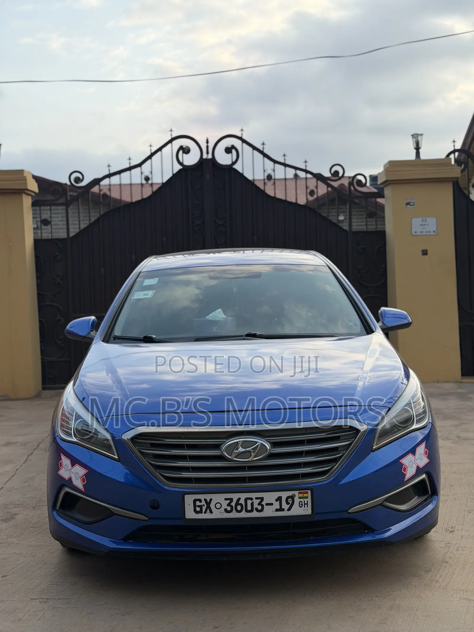 Hyundai Sonata 2016 Blue