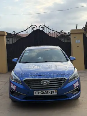 Hyundai Sonata 2016 Blue