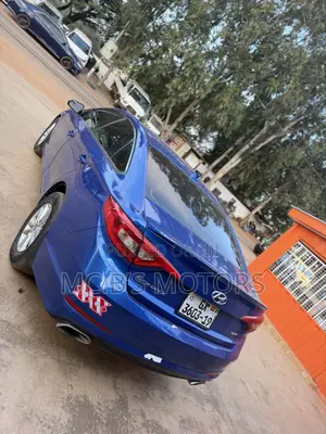 Hyundai Sonata 2016 Blue