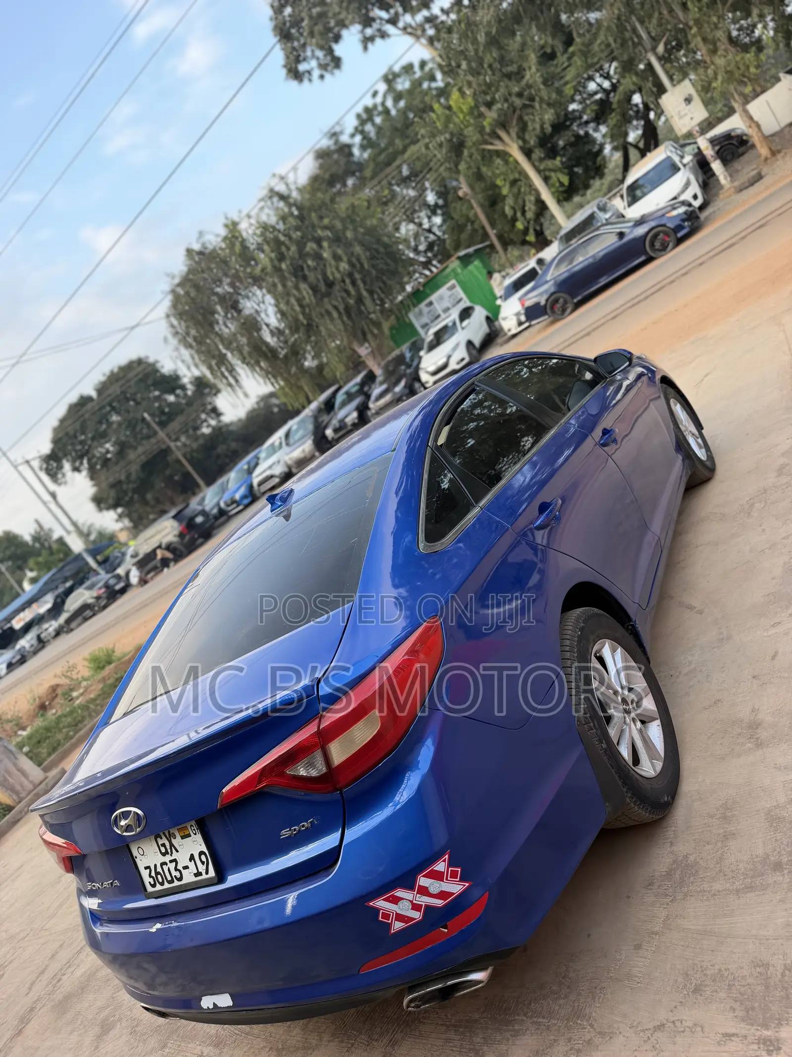 Hyundai Sonata 2016 Blue