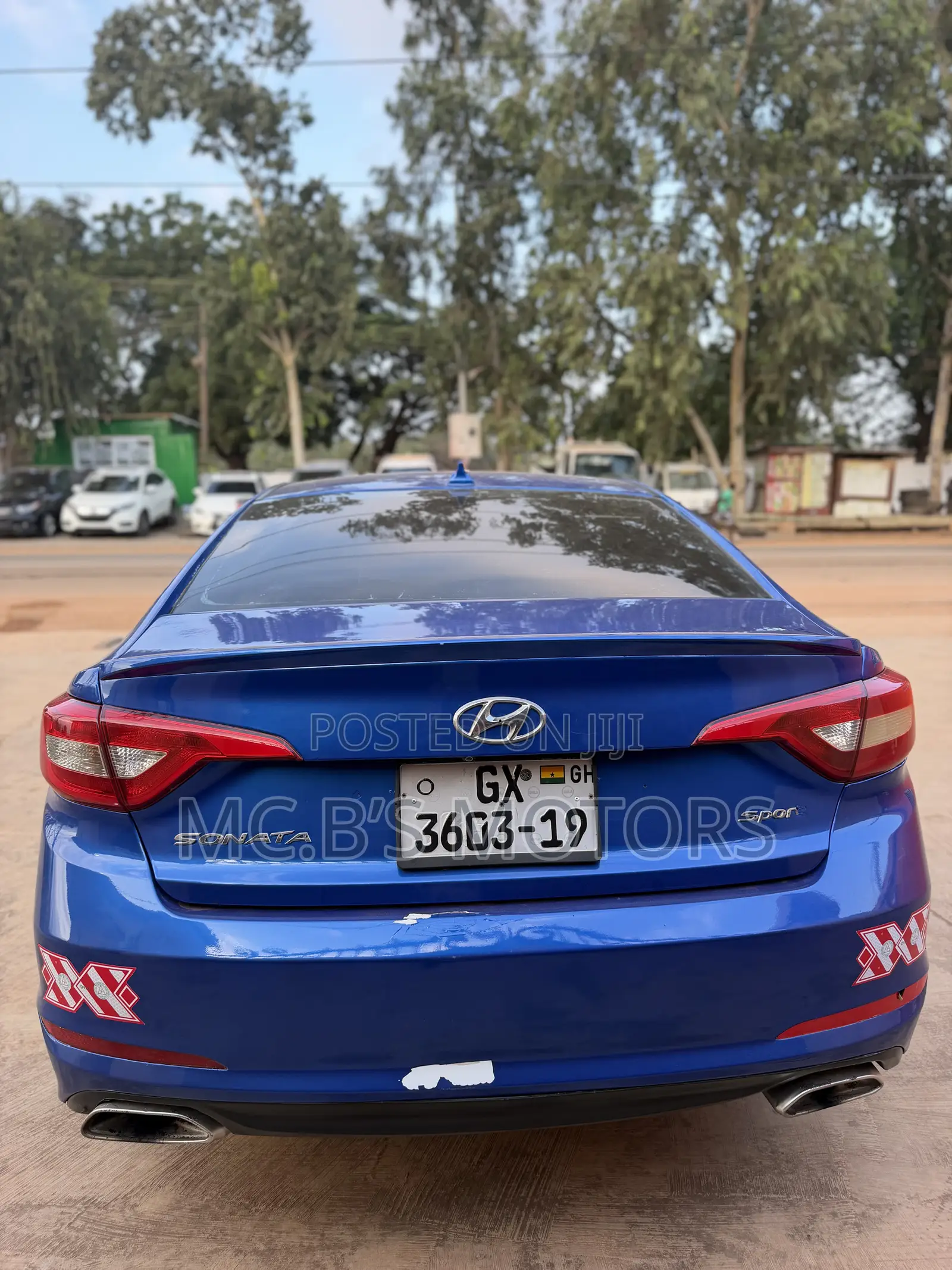 Hyundai Sonata 2016 Blue