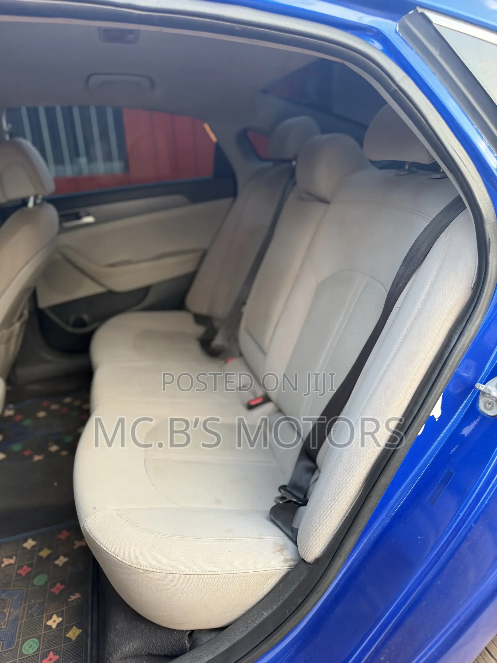 Hyundai Sonata 2016 Blue