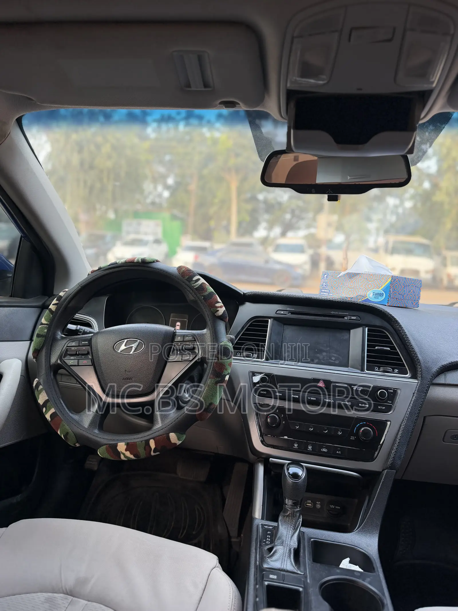 Hyundai Sonata 2016 Blue