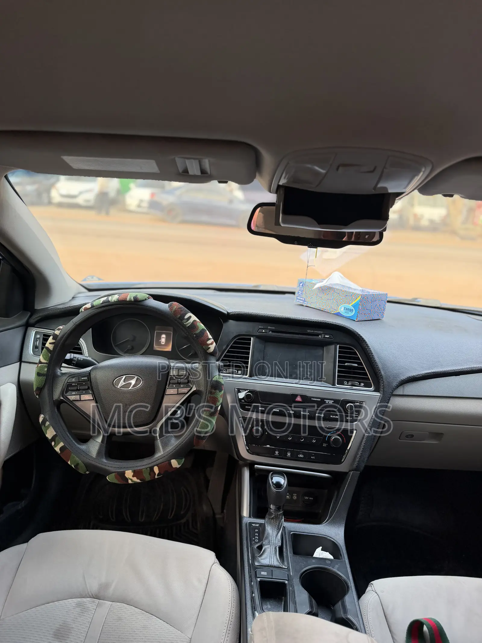 Hyundai Sonata 2016 Blue
