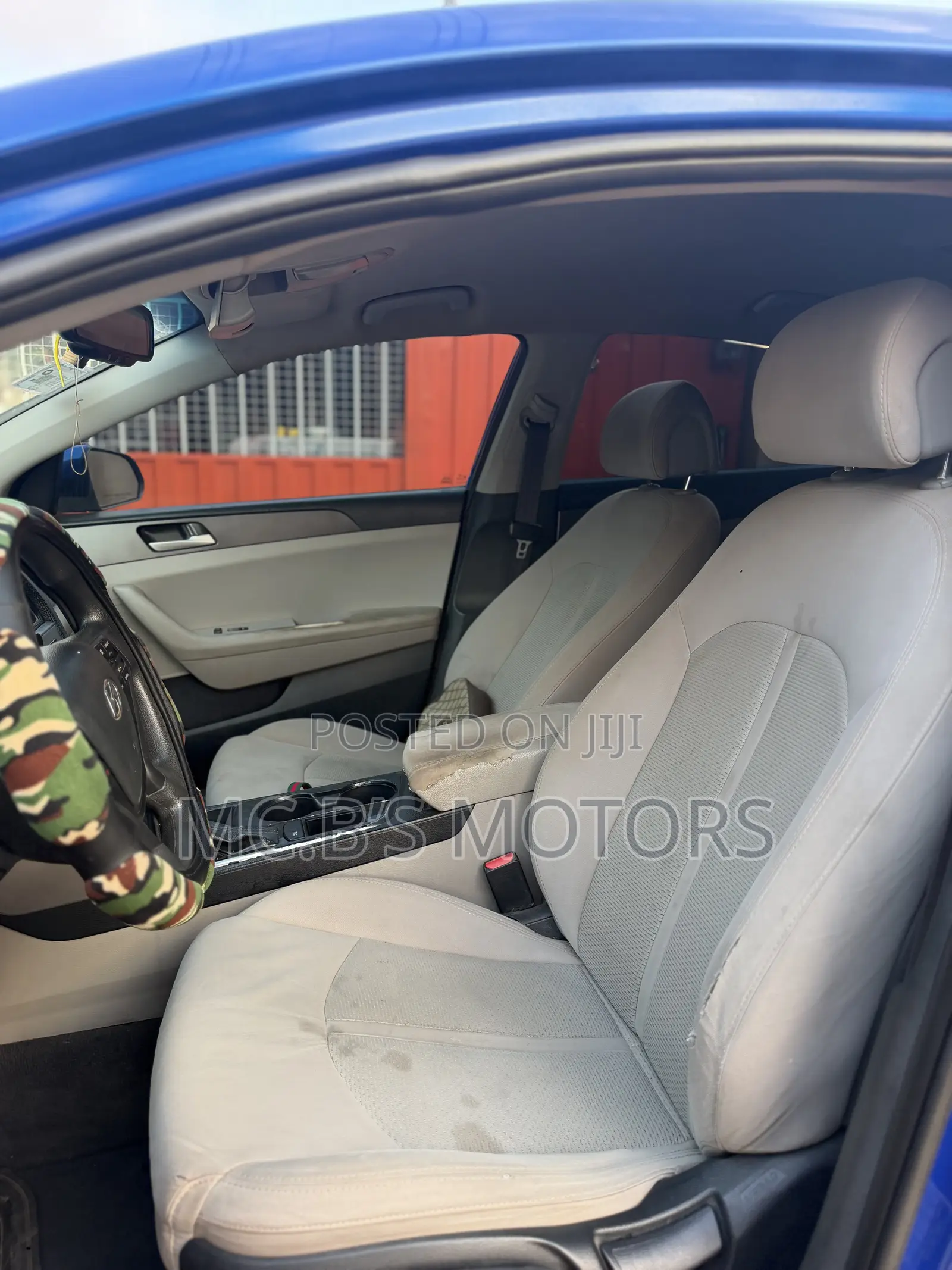 Hyundai Sonata 2016 Blue