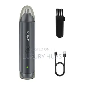2-in-1 Nose Hair and Beard Trimmer