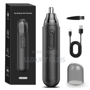2-in-1 Nose Hair and Beard Trimmer