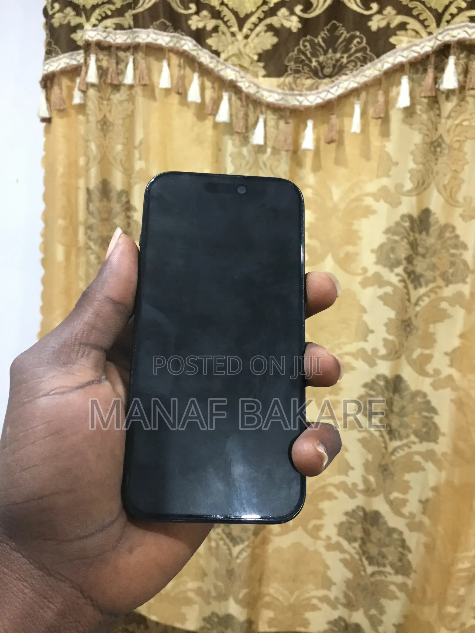 Apple iPhone 15 128 GB Black