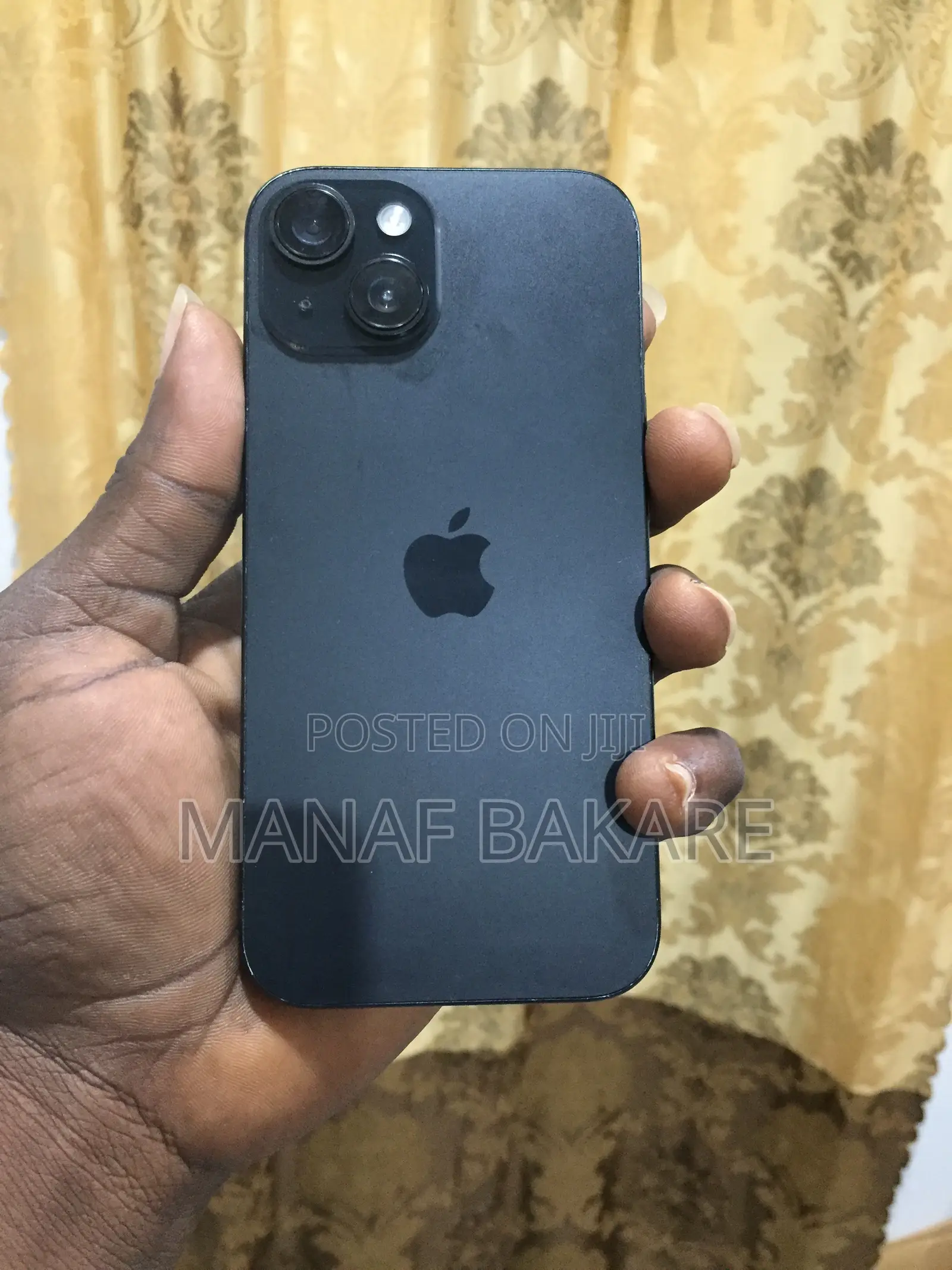 Apple iPhone 15 128 GB Black
