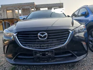 Mazda CX-3 2018 Black