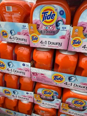 Tide Pods 104 Caps