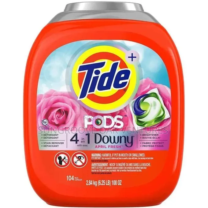 Tide Pods 104 Caps