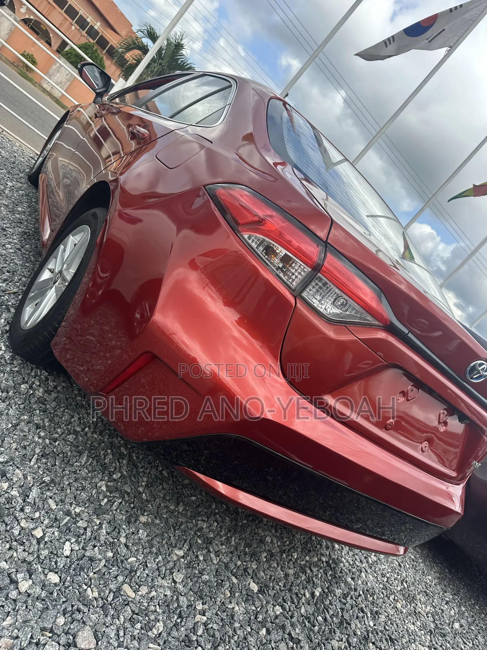 Toyota Corolla SE 2021 Red