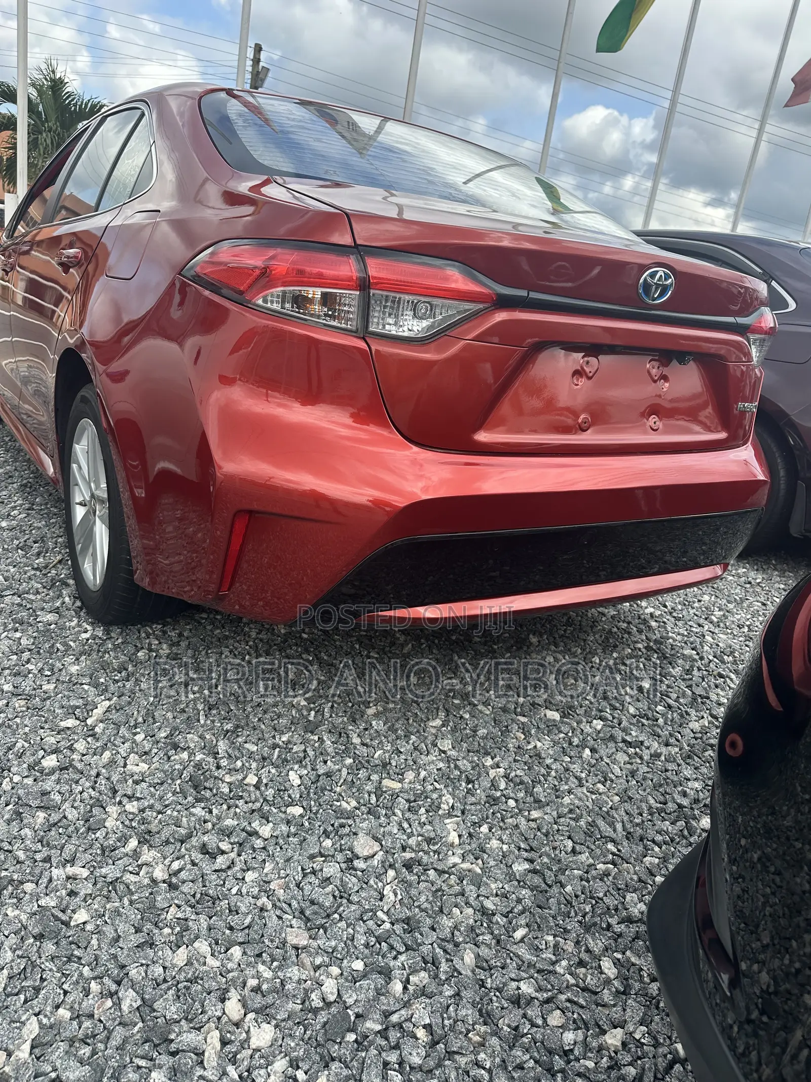 Toyota Corolla SE 2021 Red