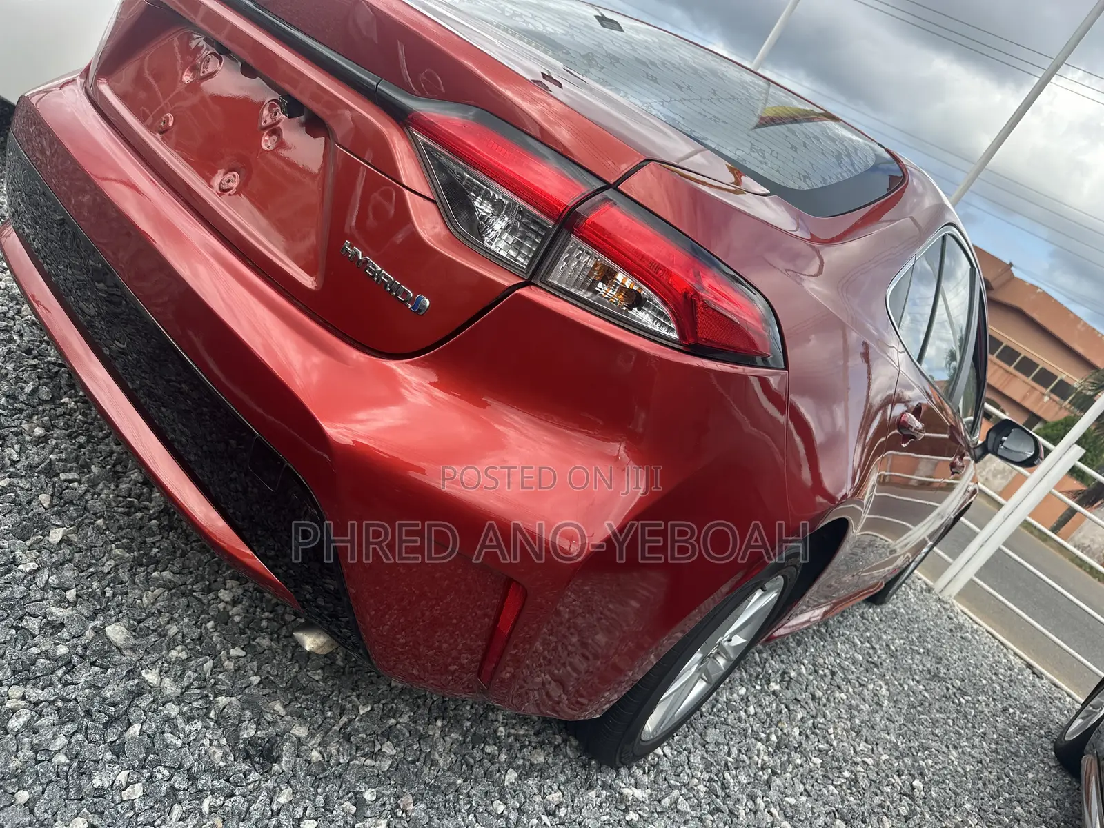 Toyota Corolla SE 2021 Red