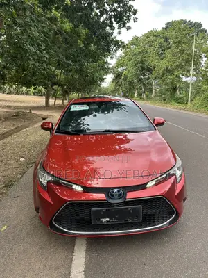 Toyota Corolla SE 2021 Red