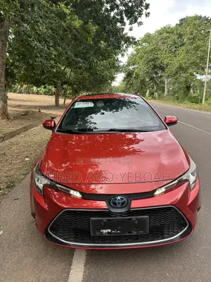 Toyota Corolla SE 2021 Orange