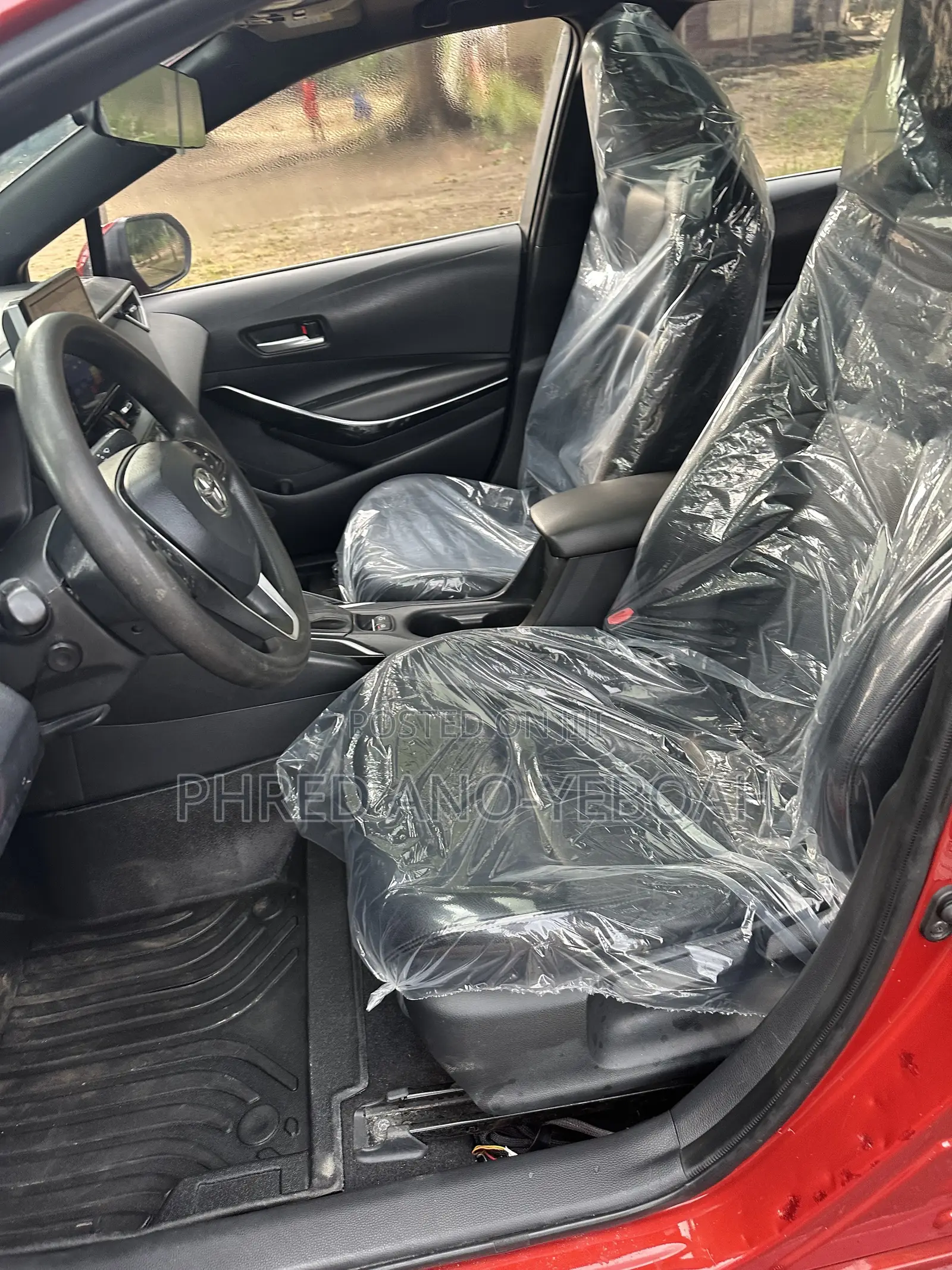 Toyota Corolla SE 2021 Red