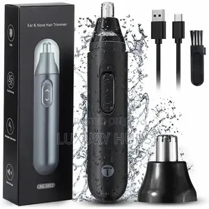 300mAh Rechargeable Battery Nose Hair and Beard Trimmer