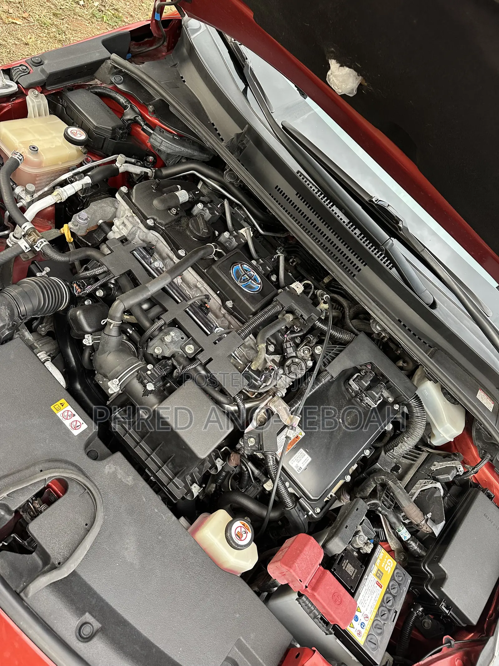 Toyota Corolla SE 2021 Red