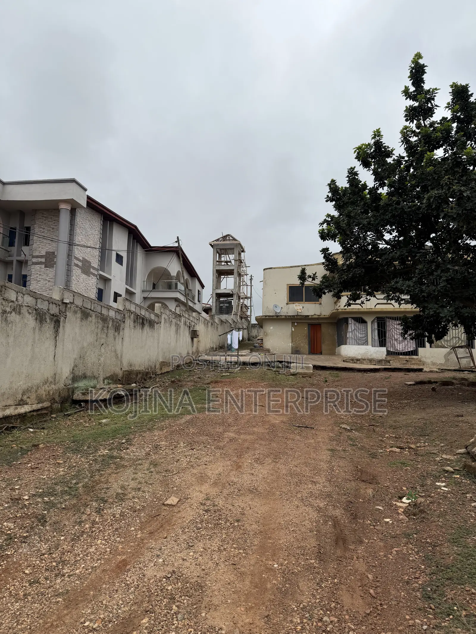 3.5 Plots of Land for Sale at Agric–Aburaso