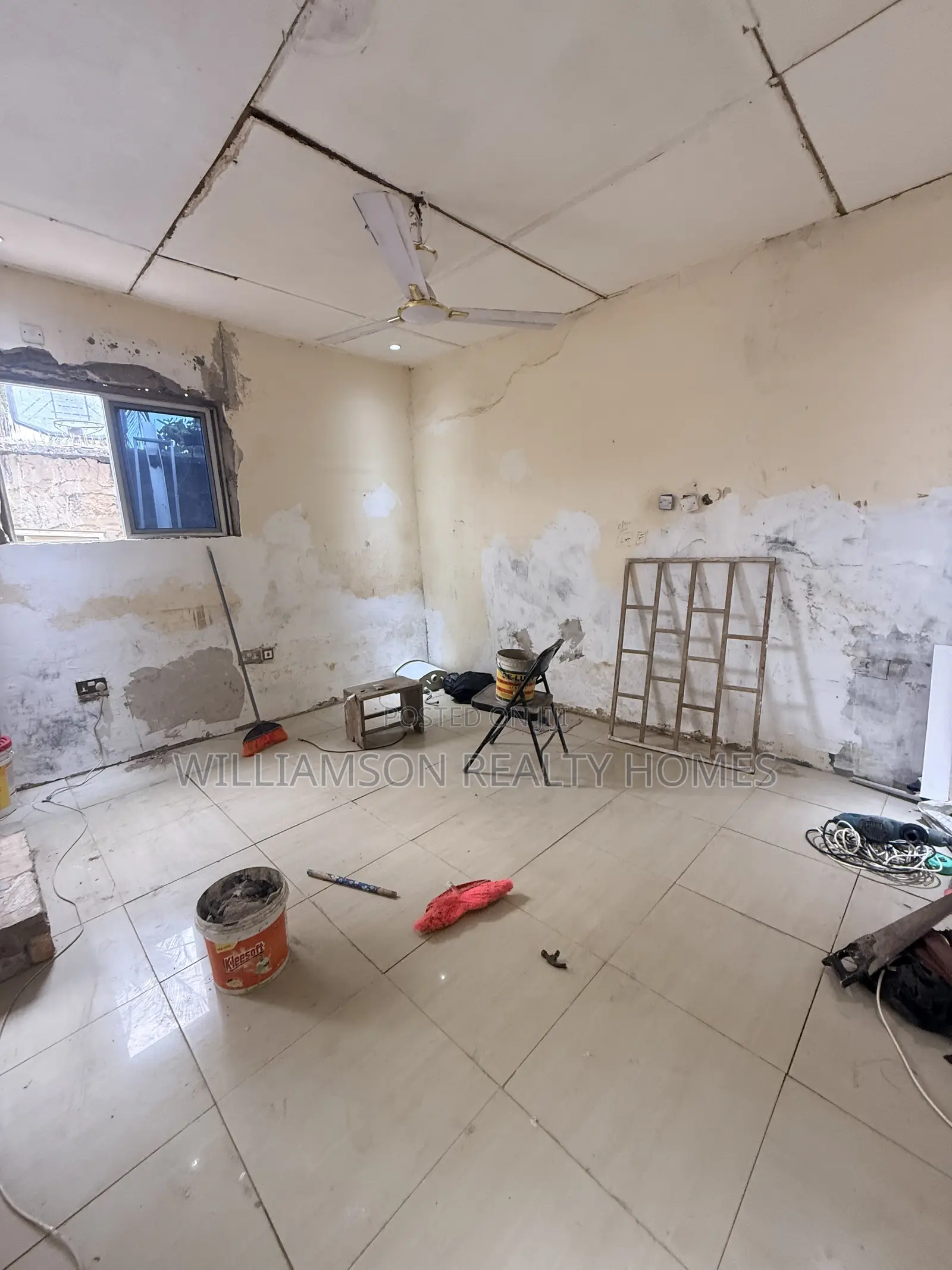 1bdrm Apartment in Kotobabi Area, Spintex for rent
