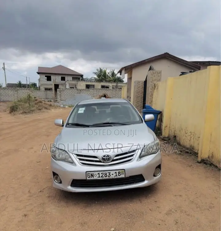 Toyota Corolla 1.8 LE 2008 Silver