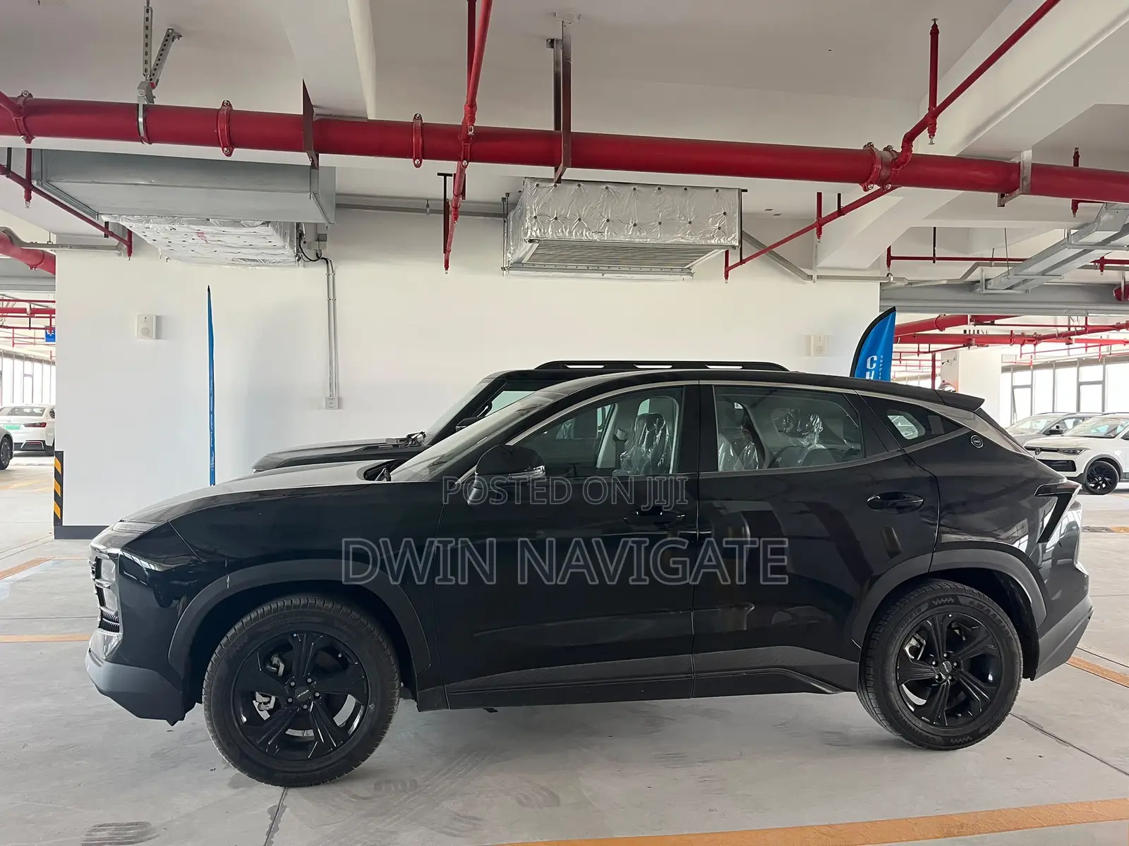 New Jetour Dashing 2026 Black