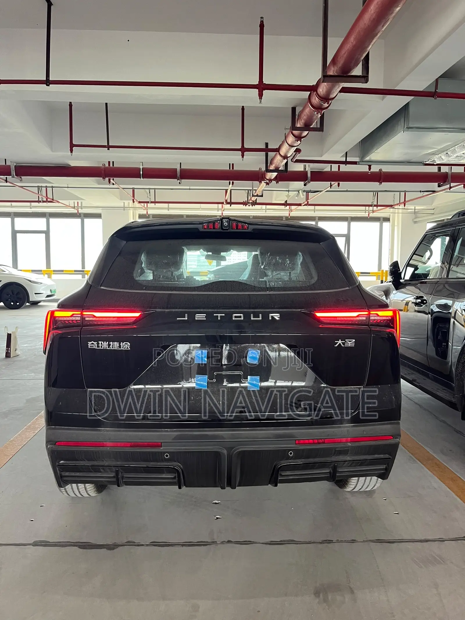 New Jetour Dashing 2026 Black