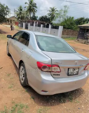 Toyota Corolla 1.8 LE 2008 Silver