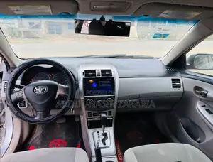 Toyota Corolla 1.8 LE 2008 Silver