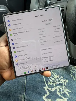 Samsung Galaxy Z Fold7 512 GB Silver