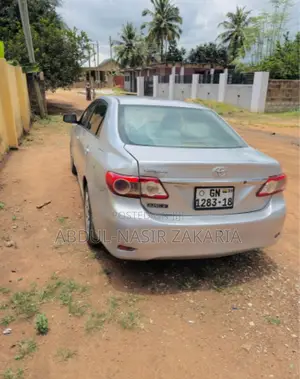 Toyota Corolla 1.8 LE 2008 Silver