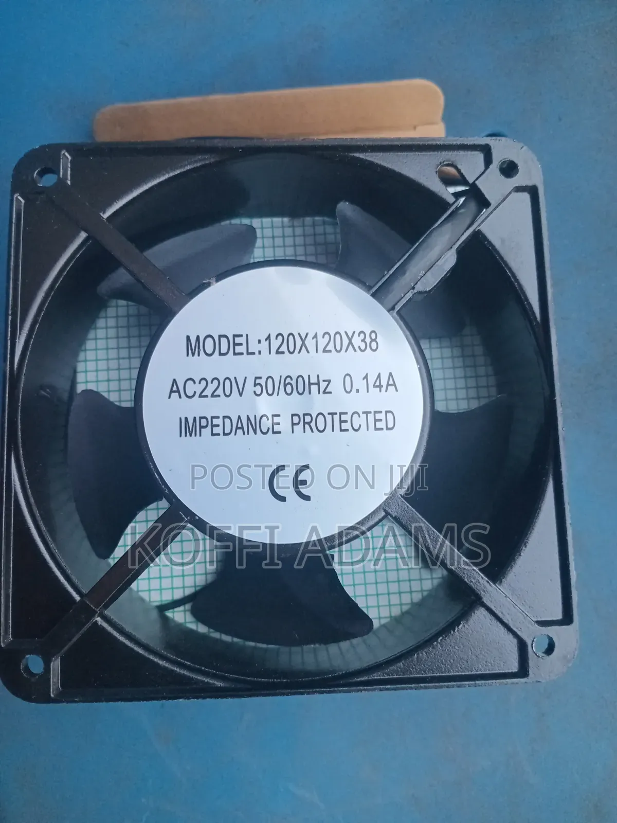 Square Fan - Powerful Efficient Cooling Fan