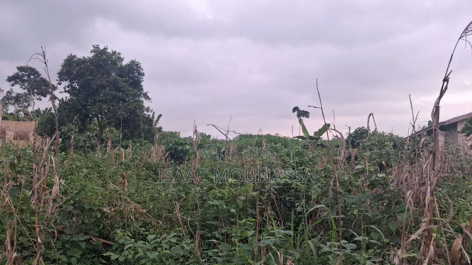 Half Plot of Land at Oyoko Agunaba Hotel