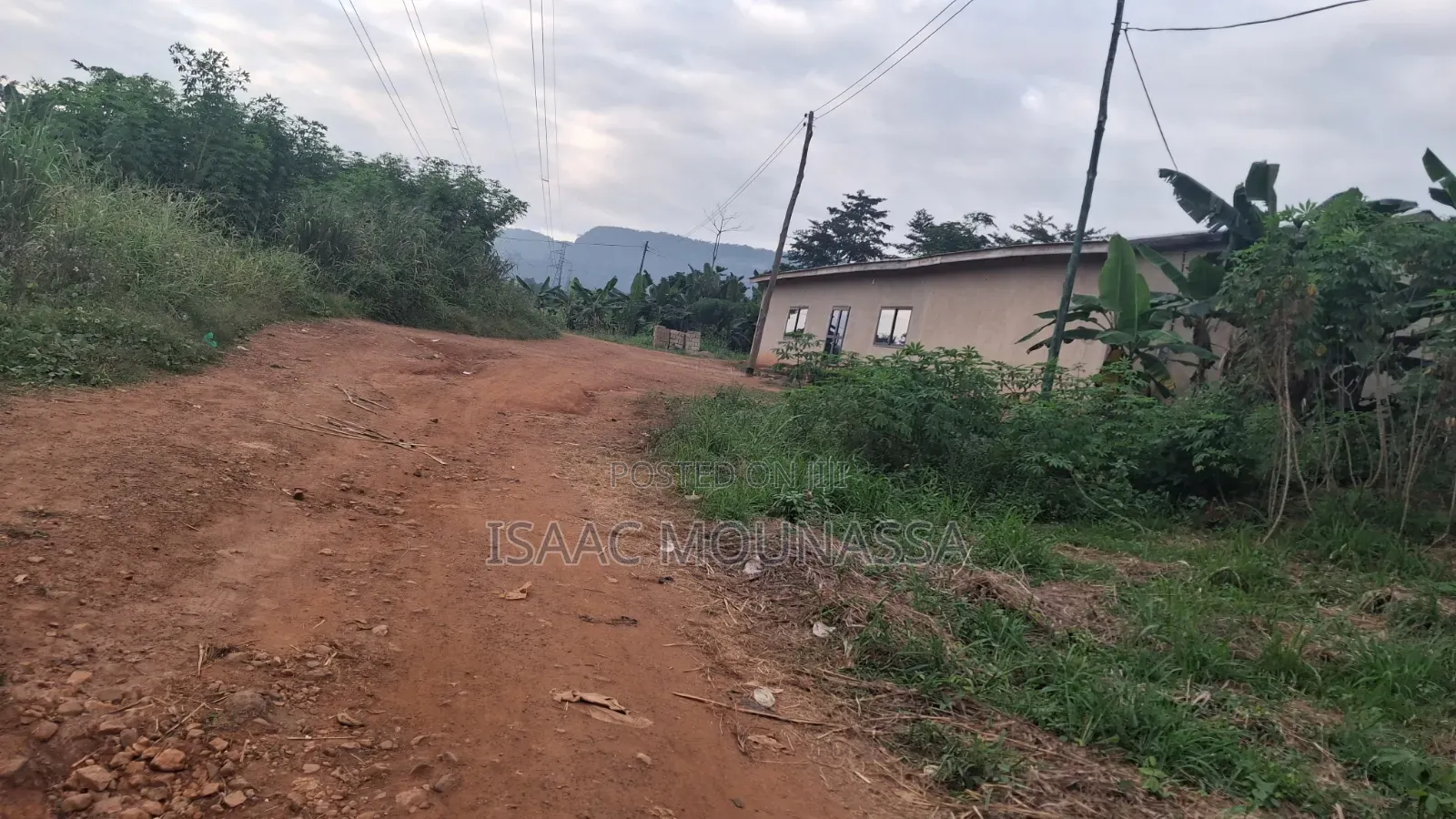 Half Plot of Land at Oyoko Agunaba Hotel