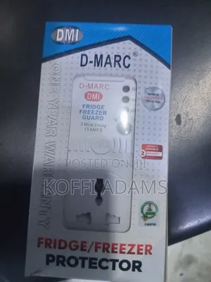 Fridge Guard - Automatic Voltage Protector for Refrigerator