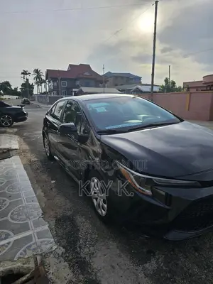 Toyota Corolla LE 2021 Black