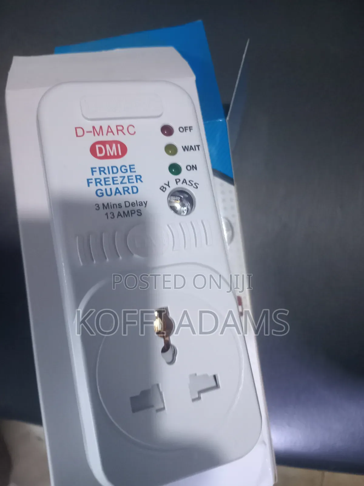 Fridge Guard - Automatic Voltage Protector for Refrigerator