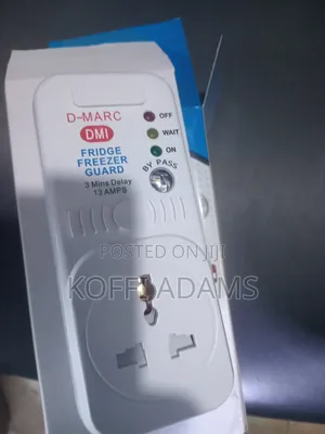 Fridge Guard - Automatic Voltage Protector for Refrigerator