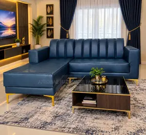 Quality Leather Simple Sofa